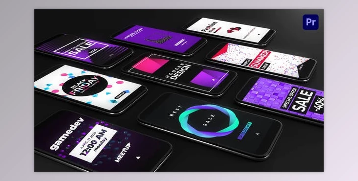 Download Creative Stories And Backgrounds For Premiere Pro (Videohive 34207865)