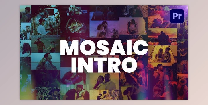 Download Mosaic Intro (Videohive 34267772)