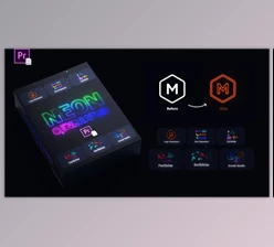 Download Neon Generator Toolkit | MOGRTs (Videohive 34271591)
