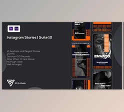 Download Instagram Stories | Eco Kinetic | Suite 10 | MOGRT (Videohive 34342919)