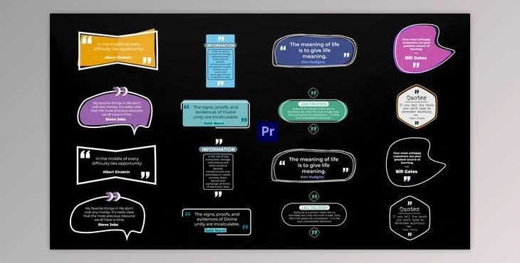 Download Quotes Titles (Videohive 34336176)