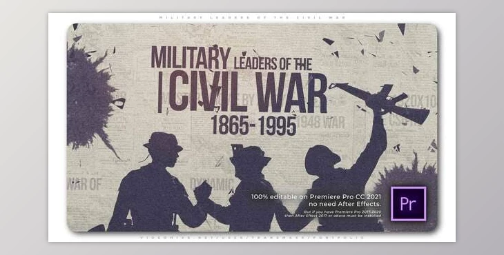 Download Military Leaders of the Civil War (Videohive 34262589)