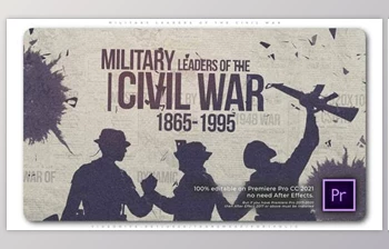Download Military Leaders of the Civil War (Videohive <span class='badge badge-warning'>34262589</span>)