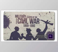 Download Military Leaders of the Civil War (Videohive 34262589)