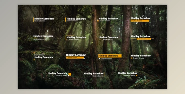 Download Clean Elegant Lower Thirds MOGRT Pack (Videohive 32948165)