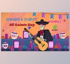 Download Day of the Dead, All Saints Day Opener (Videohive 34442870) - PR Project
