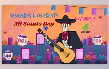 Download Day of the Dead, All Saints Day Opener (<span class='badge badge-warning'>Videohive</span> 34442870) - PR <span class='badge badge-warning'>Project</span>