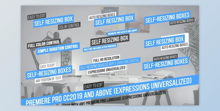 Download Modern Auto-Resizing Titles I Premiere Pro (Videohive 31661253)