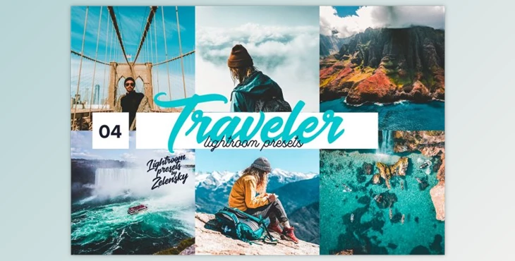 Download Traveler Lightroom Presets Creativemarket 3561451