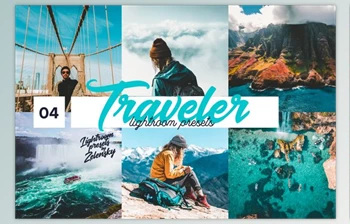 Download Traveler <span class='badge badge-warning'>Lightroom</span> Presets <span class='badge badge-warning'>Creativemarket</span> 3561451