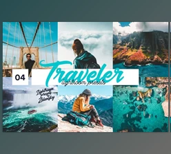 Download Traveler Lightroom Presets Creativemarket 3561451