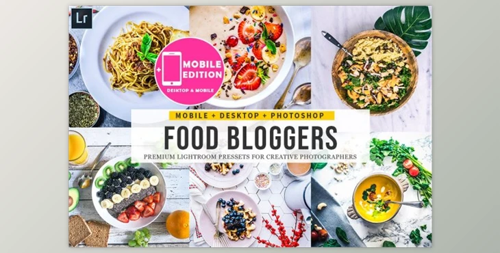 Download Food Blogger Lightroom Presets (Mob, Desk)