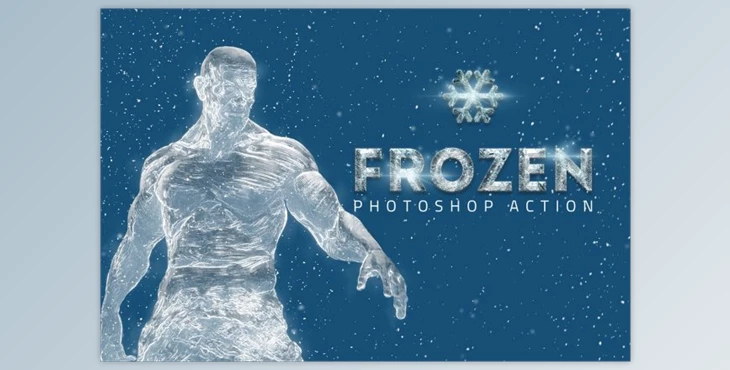 Download Frozen Ice Photo Effect (ATN)