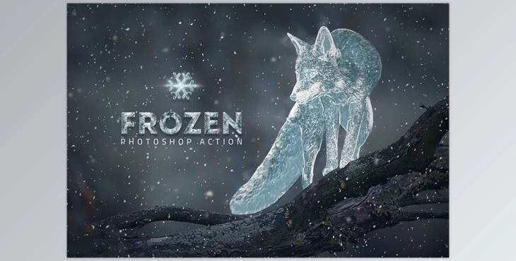Download Frozen Ice Photo Effect (ATN)