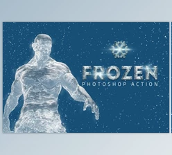 Download Frozen Ice Photo Effect (ATN)