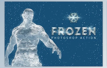 Download Frozen <span class='badge badge-warning'>Ice</span> Photo Effect (ATN)
