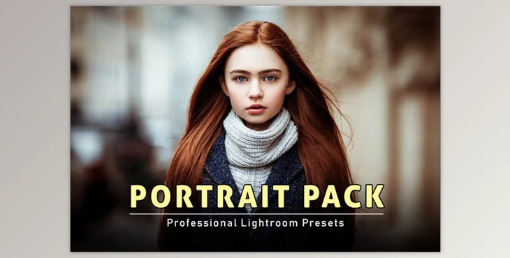 Download Portrait Pack Lightroom Presets