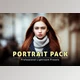 Download Portrait Pack Lightroom Presets Creativemarket 2555720