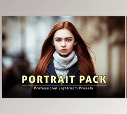 Download Portrait Pack Lightroom Presets Creativemarket 2555720