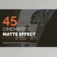 Download 45 Cinematics Matte Effect LR Preset CreativeMarket 3499472