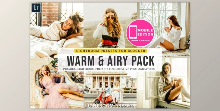 Download Warm & Airy Lightroom Presets (Mob, Desk)