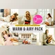Download Warm & Airy Lightroom Presets (Mob, Desk)