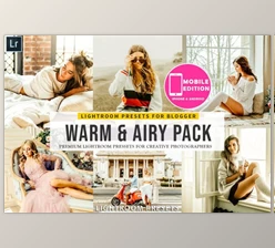 Download Warm & Airy Lightroom Presets (Mob, Desk)