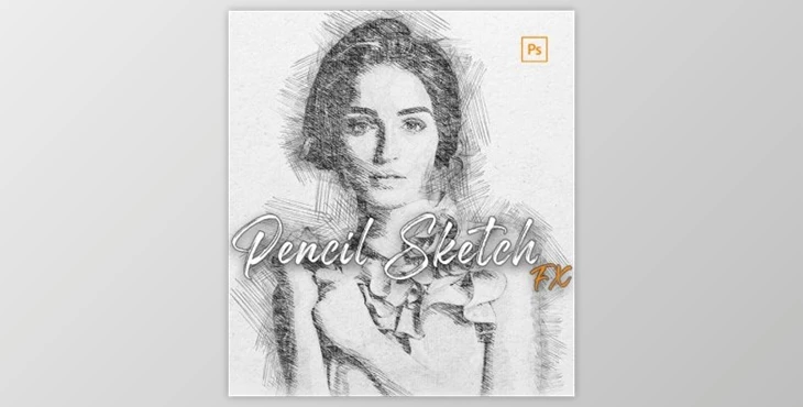 Download Pencil Sketch Fx – Photoshop Action GraphicRiver-33954226 (ABR, PAT, ATN)