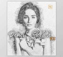 Download Pencil Sketch Fx – Photoshop Action GraphicRiver-33954226 (ABR, PAT, ATN)