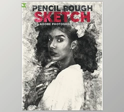 Download Pencil Rough Sketch Action – GraphicRiver 33726869 (ABR, PAT, ATN)