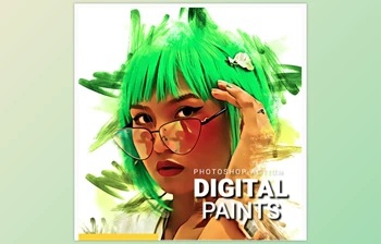 Download Digital <span class='badge badge-warning'>Paints</span> Photoshop Action – GraphicRiver 33747122 (ABR, PAT, ATN)