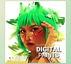 Download Digital Paints Photoshop Action – GraphicRiver 33747122 (ABR, PAT, ATN)