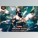 Download Broken Glass Photoshop GraphicRiver-33854044 (PSD)
