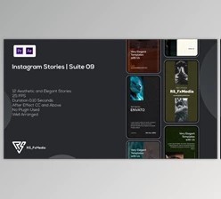 Download Instagram Stories | Minimal Floor | Suite 09 | MOGRT (Videohive 34342894)
