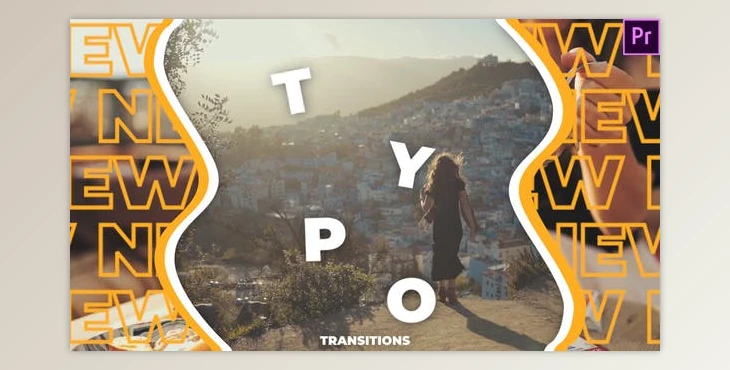 Download Typo Transitions v3 (Videohive 34631863)