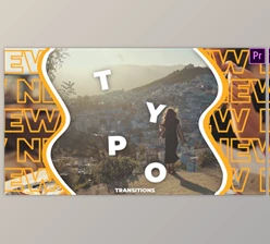 Download Typo Transitions v3 (Videohive 34631863)