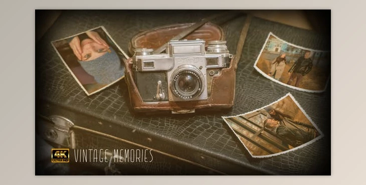 Download Vintage Memories 4K (Videohive 22856775) - AE Project