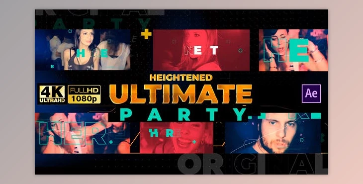 Download Music Party Event (Videohive 24305658) - AE Project
