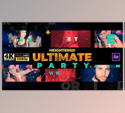 Download Music Party Event (Videohive 24305658) - AE Project