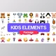 Download Kids Elements Package (Videohive 21108015) - AE Project