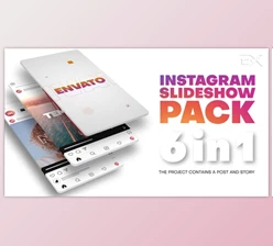 Download Videohive Instagram Slideshow Pack 25981585