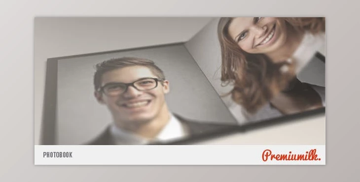 Download PhotoBook (Videohive 4815165) - AE Project