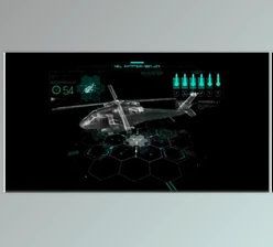 Download HUD UI Military Helicopter (Motionarray 354222) - AE Project
