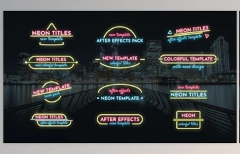 Download Lower Thirds Neon Pack (<span class='badge badge-warning'>Motionarray</span> 302980) - AE <span class='badge badge-warning'>Project</span>