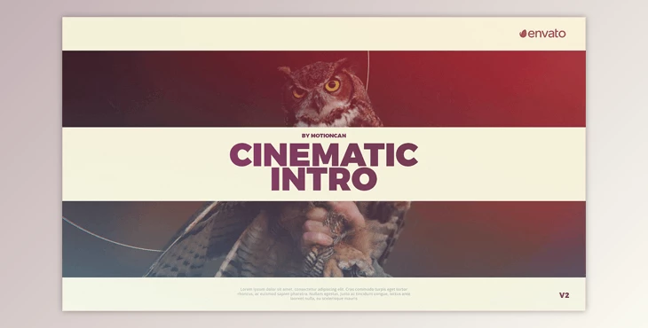 Download Cinematic Intro (Videohive 18766029) - AE Project