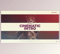 Download Cinematic Intro (Videohive 18766029) - AE Project