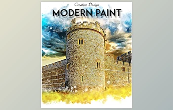 Download <span class='badge badge-warning'>Modern</span> Paint Photoshop Action – GraphicRiver 33619864 (ABR, PAT, ATN)