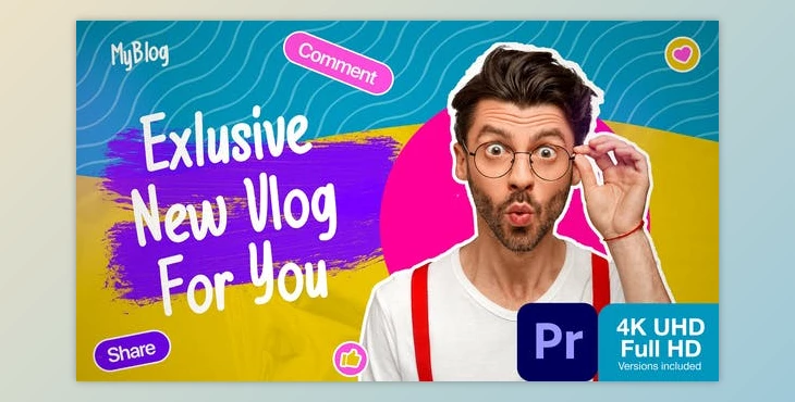 Download Colorful Youtube Opener_MOGRT (Videohive 34662289)