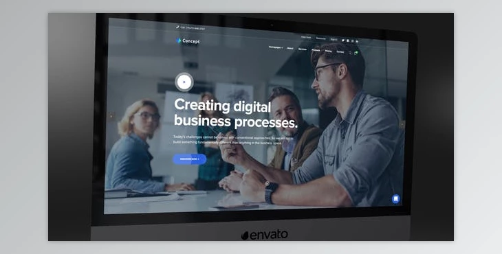 Download iPromo Website Presentation (Videohive 23447462) - AE Project
