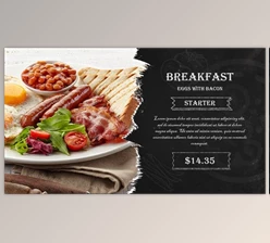 Download Restaurant Dishes Grunge Promo (Videohive 26520521) - AE Project